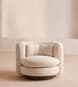 Vivienne Armchair - Boucle - Natural - US - Hover Image