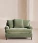 Audrey Loveseat - Velvet - Seafoam - US - Hover Image