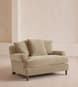 Audrey Loveseat - Velvet - Oyster - UK - Listing Image