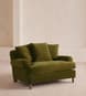 Audrey Loveseat - Velvet - Olive - Listing Image