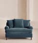 Audrey Loveseat - Velvet - Grey Blue - Hover Image