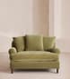 Audrey Loveseat - Velvet Lichen - Hover Image