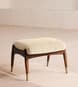 Theodore Footstool - Velvet - Porcelain - US - Listing Image
