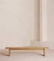 Calne Bench - Golden Oak - 240cm - Hover Image