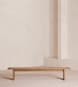 Calne Bench - Light Oak - 240 cm - Hover Image