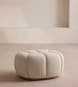 Garret Footstool - Boucle - Hover Image