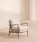 Theodore Armchair - Boucle - Natural - Hover Image