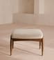 Theodore Footstool - Linen - Natural - Listing Image