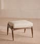 Theodore Footstool - Linen - Natural - US - Hover Image