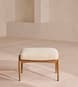 Theodore Footstool - Boucle - Natural - US - Listing Image