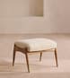 Theodore Footstool - Boucle - Natural - Listing Image