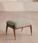 Theodore Footstool - Textured Wool Boucle - Pistachio - Listing Image