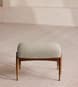 Theodore Footstool - Textured Wool Boucle - Pistachio - Hover Image
