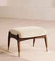 Theodore Footstool - Velvet - Porcelain - Listing Image