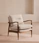 Theodore Armchair - Linen - Natural - Hover Image