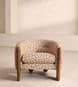 Winnie Armchair - Lophelia Jacquard - Pink - US - Listing Image