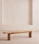 Matis Bench - Natural Oak - 220cm - EU - Hover Image