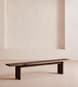 Matis Bench - Blackened Oak - 220cm - EU - Hover Image