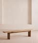 Matis Bench - Brown Oak - 220cm - EU - Hover Image