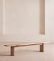 Matis Bench - White Oak - 220cm - EU - Hover Image