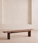 Matis Bench - Walnut - 220cm - EU - Hover Image