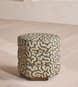 Lyla Footstool - Lophelia Jacquard - Brown - US - Listing Image