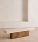 Ramsey Bench - Travertine - Listing Image