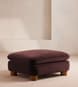 Vivienne Ottoman - Velvet - Aubergine - UK - Listing Image