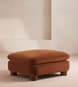 Vivienne Ottoman - Velvet - Cinnamon - UK - Listing Image