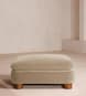 Vivienne Ottoman - Velvet - Oyster - UK - Hover Image
