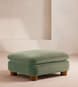 Vivienne Ottoman - Velvet - Seafoam - UK - Listing Image