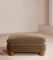 Vivienne Ottoman - Velvet - Truffle - US - Hover Image