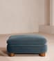 Vivienne Ottoman - Velvet Grey Blue - Hover Image