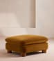 Vivienne Ottoman - Velvet Mustard - Listing Image