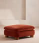 Vivienne Ottoman - Velvet Rust - Listing Image