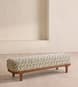 Belsa Bench - Olia Jacquard - Blue - UK - Listing Image