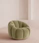 Garret Armchair - Velvet - Lichen - US - Listing Image