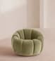 Garret Armchair - Velvet - Lichen - US - Hover Image