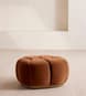 Garret Footstool - Velvet Cinnamon - UK - Listing Image