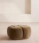Garret Footstool - Velvet Truffle - UK - Listing Image
