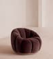 Garret Chair - Velvet - Aubergine - US - Listing Image