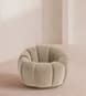 Garret Chair - Velvet - Oyster - UK - Hover Image