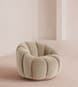 Garret Chair - Velvet - Oyster - US - Listing Image