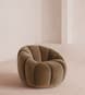 Garret Chair - Velvet - Truffle - UK - Listing Image