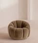 Garret Chair - Velvet - Truffle - US - Hover Image