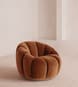 Garret Chair - Velvet - Cinnamon - UK - Listing Image