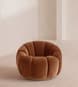 Garret Chair - Velvet - Cinnamon - US - Hover Image