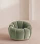 Garret Chair - Velvet - Seafoam - US - Hover Image