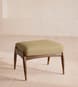 Theodore Footstool - Linen - Wheat - Listing Image