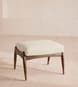 Theodore Footstool - Linen - Bisque - US - Listing Image